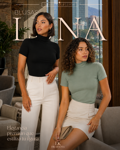 Blusas Luna